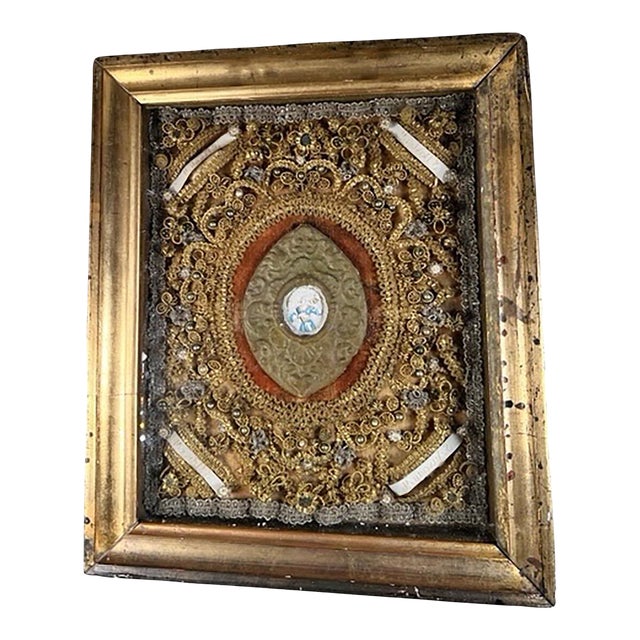 18th Century Italian Reliquary For Sale