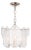 Regina Andrew Echo Glass Pendant, Polished Nickel For Sale