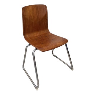 Mid-Century Pagholz Chair from Flötotto, 1960s For Sale
