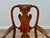Brown Vintage Queen Anne Burl Walnut Dining Chairs With Leopard Velvet Seats — Set of 8 For Sale - Image 8 of 18