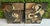 Pair Mid-Century Picasso-Style Carved & Gilded Wood Panels Attributed to Enrico Baj For Sale - Image 15 of 18