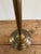 Pottery Barn Chelsea Metal Adjustable Table Lamp in Antique Brass Finish For Sale In Los Angeles - Image 6 of 12