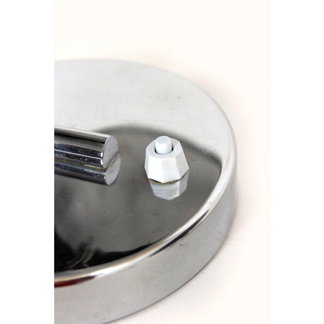 Bauhaus Style Chrome Bedside Table Lamps from Napako, Former Czechoslovakia, 1930s, Set of 2 For Sale - Image 11 of 18