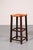 1970s Mid-Century Oak Bar Stools with Cognac Leather Seats, 1970, Set of 6 For Sale - Image 5 of 7