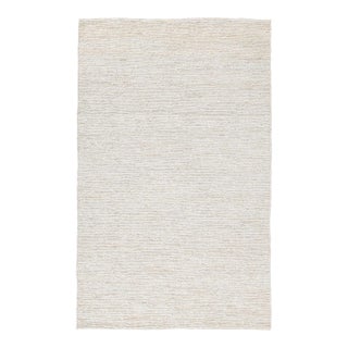 Soumak Jute Ivory Rug - 9 X 12 For Sale