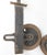Farmhouse Heavy Duty Cast Iron Barn Door Rollers For Sale - Image 3 of 10