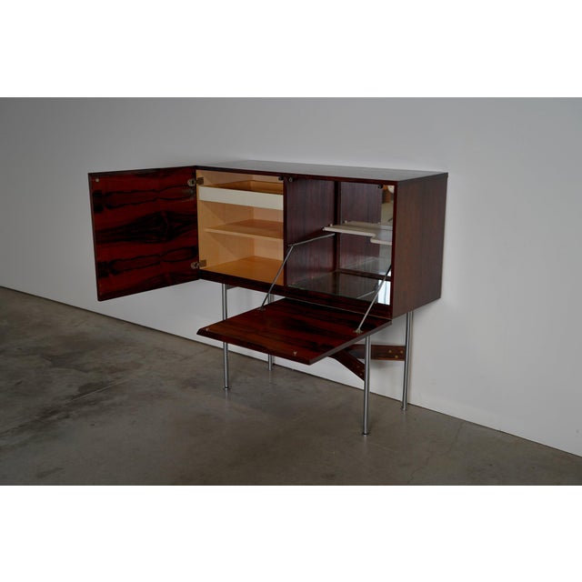 Vintage Dutch Rosewood Cabinet by Rudolf Bernd Glatzel for Fristho, 1956 For Sale - Image 5 of 7