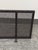 Quatrefoil Pierced Iron Fireplace Screen, Vintage For Sale - Image 9 of 12
