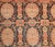 Late 19th Century Antique Persian Mohtasham Kashan Rug 7’3" X 9’11" For Sale - Image 5 of 6