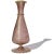 Mid-Century Modern Vintage Murano Barovier Toso Amethyst Gold Flecks Italian Art Deco Glass Footed Flower Vase For Sale - Image 3 of 9