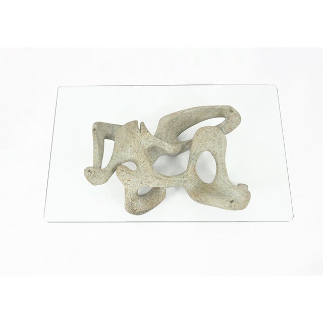 1970s Coffee Table attributed to Claudio Trevi, 1970s For Sale - Image 5 of 13