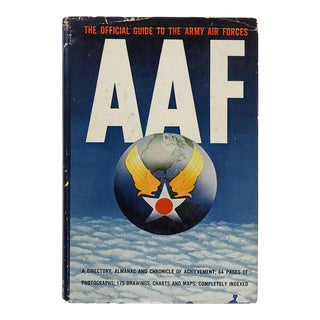 Vintage 1944 the Official Guide to the Army Air Forces Aaf Book For Sale