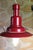 1990s Red Nautical Lamp - Fisherman Light Fixture For Sale - Image 10 of 10