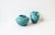 Modern Turquoise Blue Pottery Vase, Circa Early 20th Century For Sale - Image 10 of 13