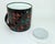 Georges Briard Memphis Style Postmodern Black Geometric Print Ice Bucket, 1980's For Sale - Image 10 of 13