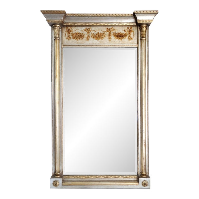 Beveled Mirror by La Barge, Italy 1960s For Sale