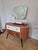Mid-Century Dressing Table Mirror by Harris Lebus Link, 1950s For Sale - Image 4 of 14