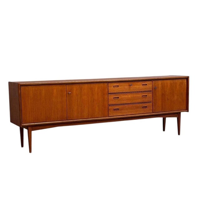 Large Teak Sideboard by Bartels, 1960s For Sale - Image 16 of 16
