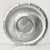 This 1950s Aluminum Serving tray is hand-wrought and etched with botanical Irises and leaves. It’s a large round serving...