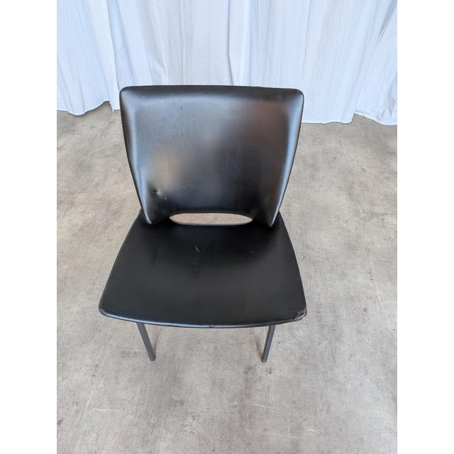 Lounge Square Lupina (Shell) Chair was designed by famous Niko Kralj in 1956, Yugoslavia. It was manufactured by Stol...