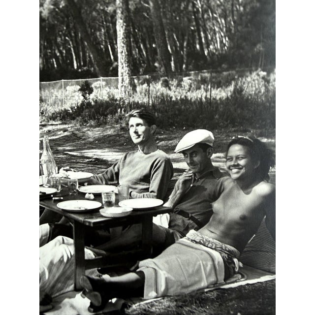 Editioned Photography Picnic Mougins by Lee Miller For Sale - Image 4 of 14