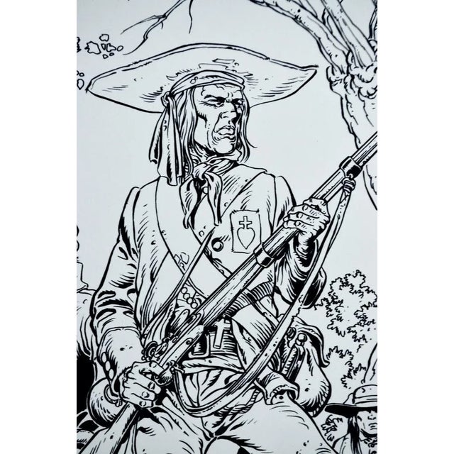 Yves Swolfs, Dampierre, 1992, Silkscreen For Sale - Image 9 of 11