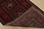 Baloch Rug 3’9” X 6’7” Red Wool Vintage Tribal Hand-Knotted Oriental Carpet For Sale - Image 12 of 13