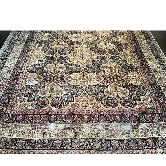 Well, as I have mentioned before, some antique rugs are so unique and transcend ordinary beauty that their pictures alone...