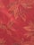 Vintage Vine Red Brocade Feather Down Pillow For Sale - Image 4 of 4