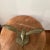 Metal Vintage Solid Brass Bird in Flight With Brass Base Large Sculpture Circa 1960s For Sale - Image 7 of 9