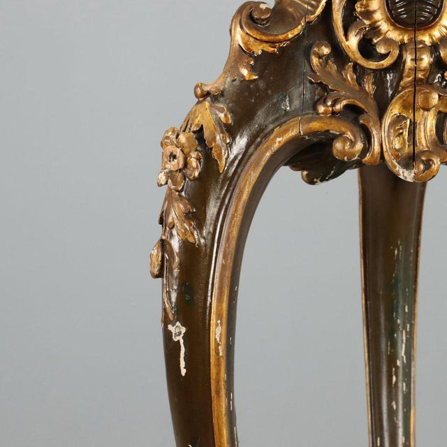 Barocchetto Style Plant Stand, Italy, Early 1900s For Sale - Image 5 of 10