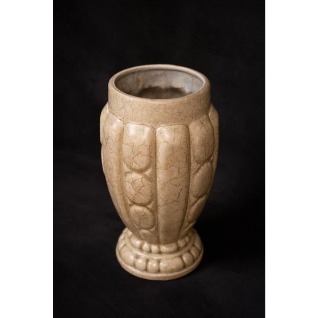 Large Vintage Baluster Vase, 1920 For Sale - Image 3 of 10