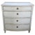 Painted Chest of Drawers in Greenish Color, 1790s For Sale - Image 10 of 10