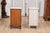 Gustavian (Swedish) Swedish Gustavian 1880s Light Gray Nightstands with Drawers and Doors - A Pair For Sale - Image 3 of 12