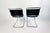 Ludwig Mies van der Rohe MR10 Chairs by Ludwig Mies Van Der Rohe for Knoll International, 1970s, Set of 2 For Sale - Image 4 of 11