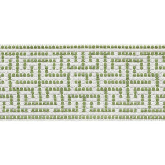 A chunky woven design based on knitting charts, Maze Key Tape features a simple, geometric motif. It's a unique, graphic...