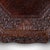 Wood Antique Carved Tea Table, Burmese, Teak, Octagonal, Lamp, Side, Victorian, 1860 For Sale - Image 7 of 12