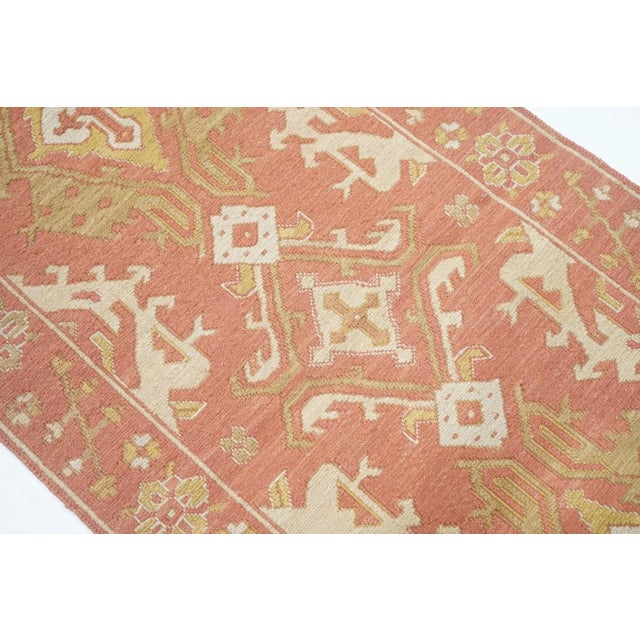 Textile Sumak Runner 2'7'' X 8'0" For Sale - Image 7 of 10
