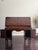 Antique Circa 1930 North-Western Cabinet Co. Master-Craft Mahogany Secretary Desk — Antique Slant-Front Kneehole Desk For Sale - Image 12 of 12