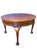 Spanish Walnut Queen Anne Style Round Side Table, 20th Century For Sale - Image 6 of 13