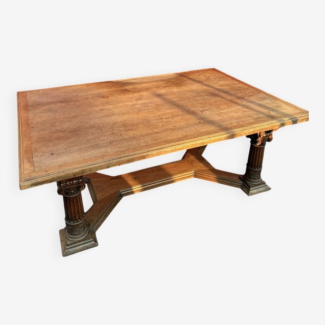 Vintage Dining Table, 1930s For Sale - Image 11 of 11