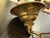 The Federalist Brass Four Bulb Hanging Lantern For Sale - Image 11 of 12