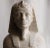 20th Century Italian Sculpture Egyptian Pharaoh Carrara Marble For Sale - Image 3 of 7
