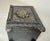 Rare Mistake Antique 1888 Cast Iron Security Safe Deposit Lockable Still Bank For Sale - Image 11 of 12