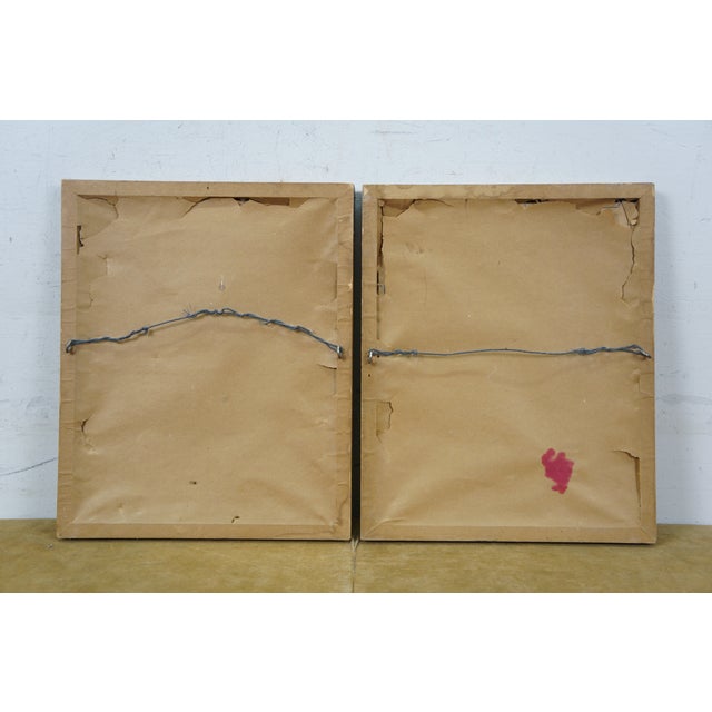 2 Antique La Mode Illustree Fashion Etching Prints Leroy Paris France 11" For Sale - Image 12 of 12