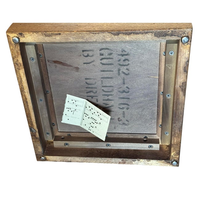 Wood Corinthian Column Side Table Cabinet by Guildhall by Drexel For Sale - Image 7 of 7