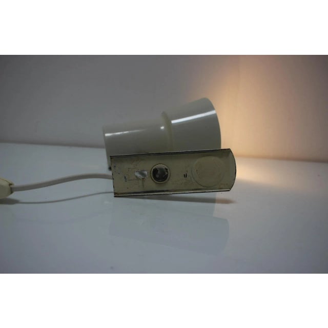 Mid-Century Wall Lamp Napako attributed to Josef Hurka, Czechoslovakia, 1964 For Sale - Image 9 of 11