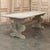 Rustic Country French Solid Stripped Oak Dining Table For Sale - Image 12 of 18