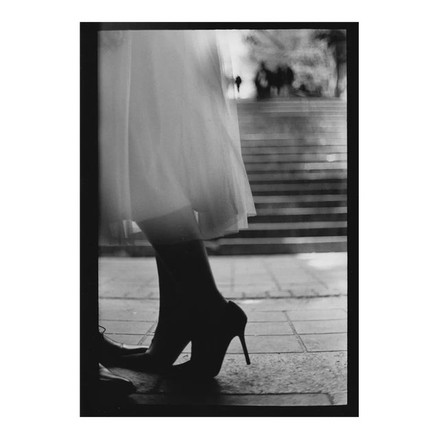 Untitled #20, Kiss From New York, Black and White Photography, Street Fashion 2017-2019 For Sale