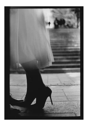 Untitled #20, Kiss From New York, Black and White Photography, Street Fashion 2017-2019